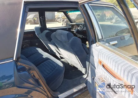 1989 Chevrolet Caprice Classic Brougham z USA, uszkodzony, nr VIN 1G1BU51EXKR122442